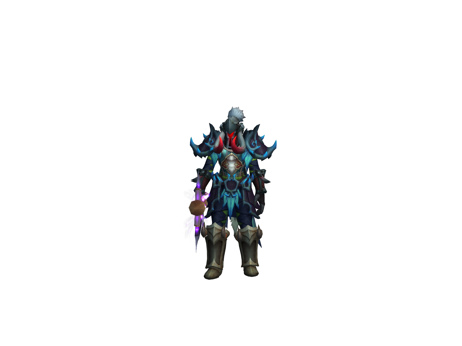 Eidolz 3D character render