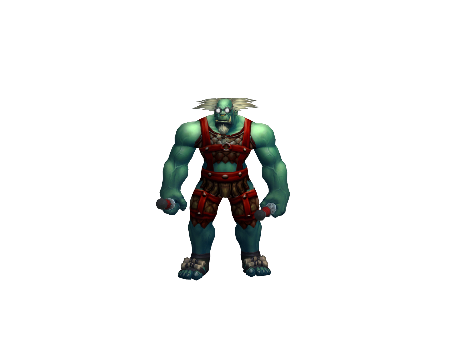 Stêvebuscemi 3D character render