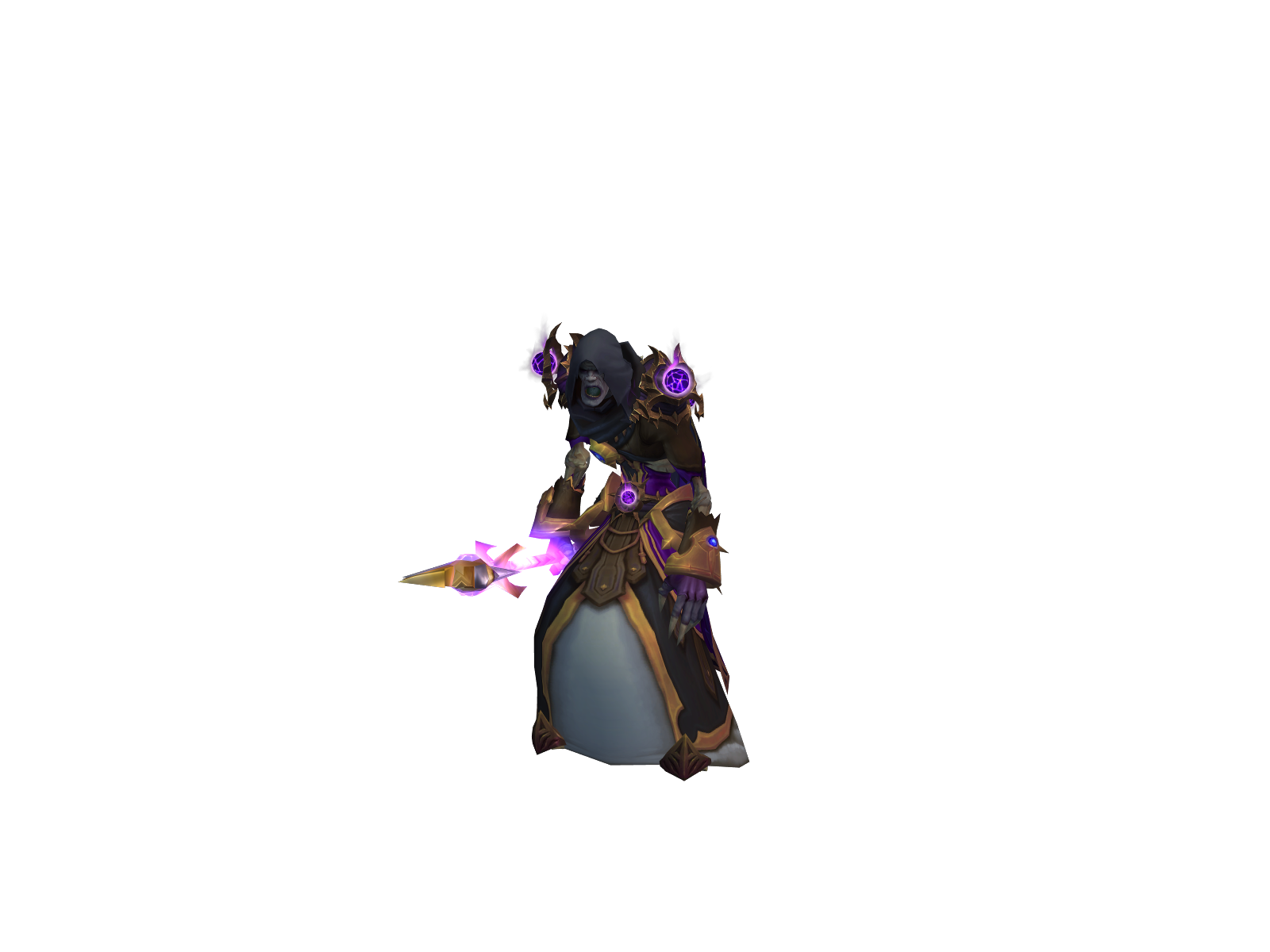 Bubblefizzle 3D character render