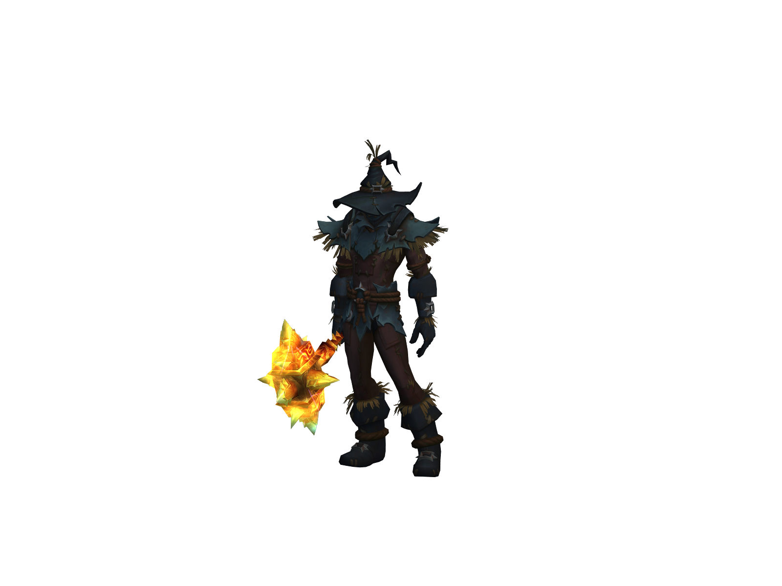 Boozehounds 3D character render