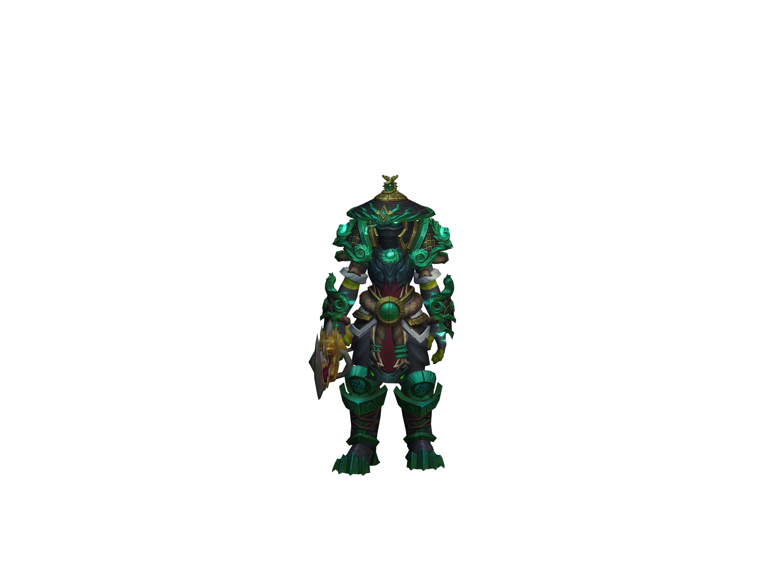 Blowpumper 3D character render