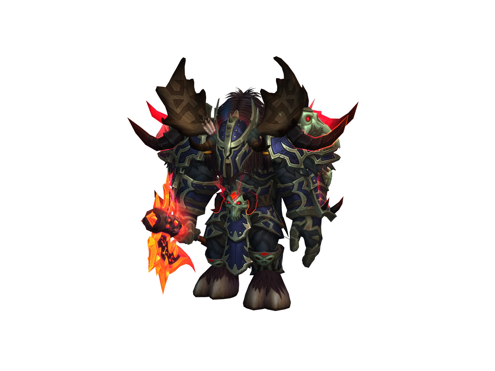 Eskdk 3D character render