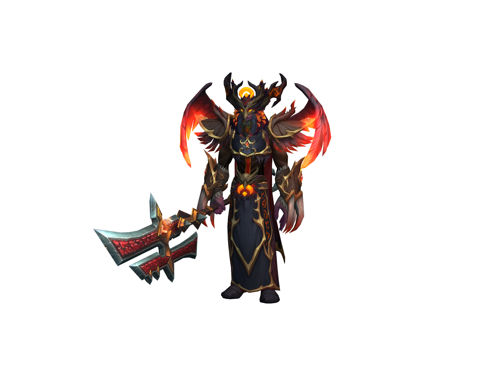 Centari 3D character render