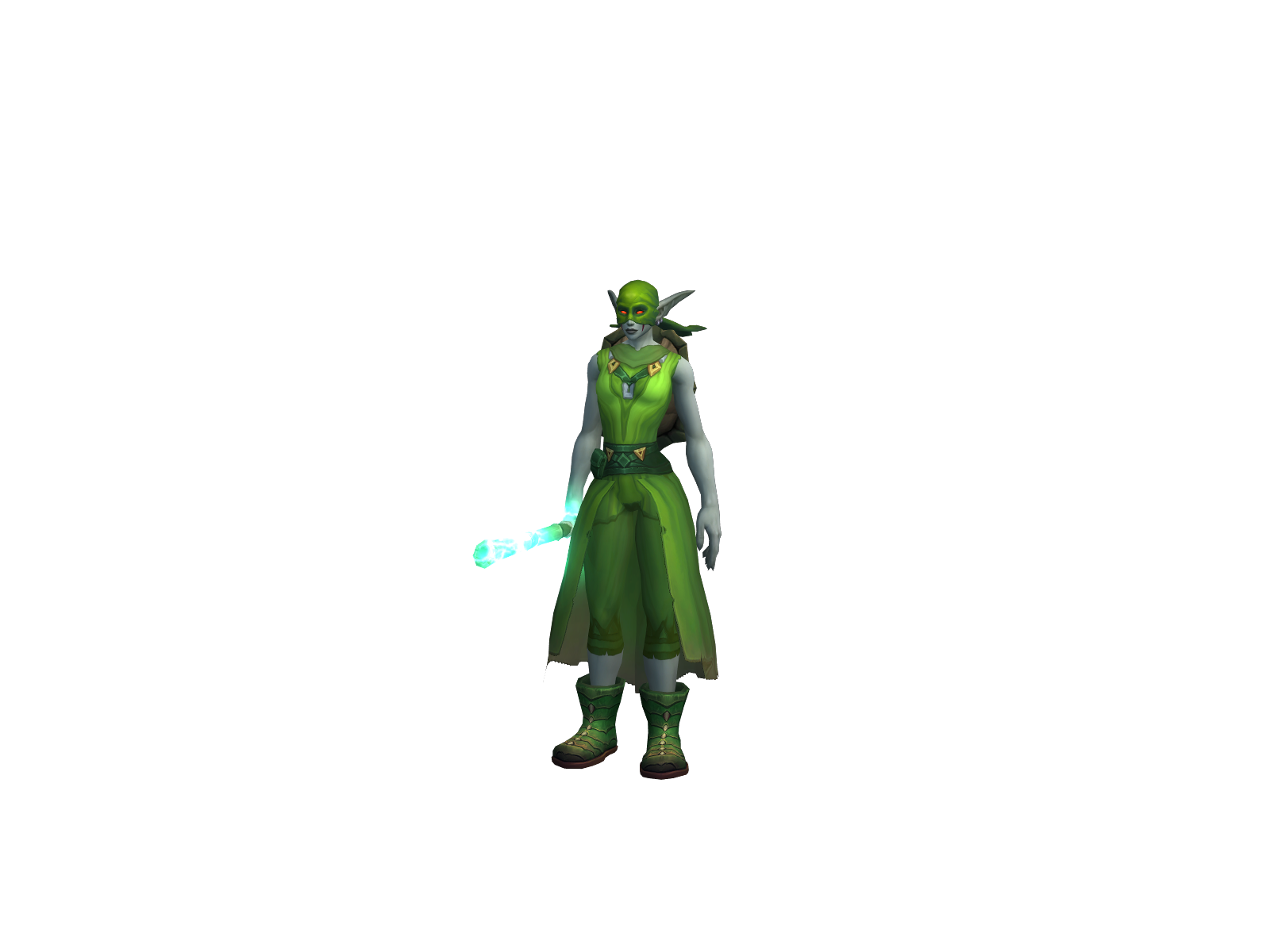 Biblegirl 3D character render