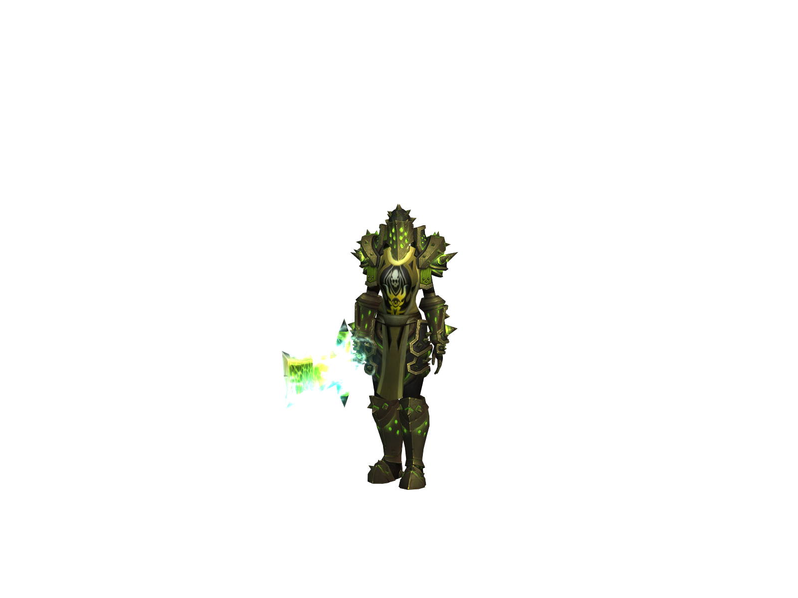 Letmesmashh 3D character render