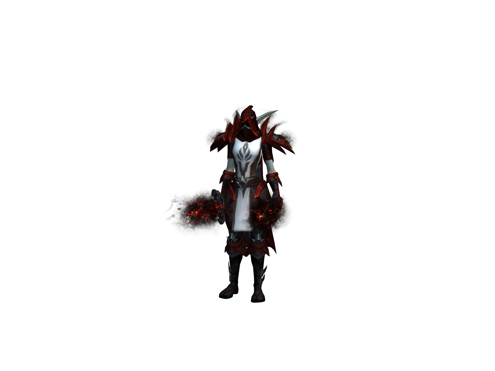 Fuathh 3D character render