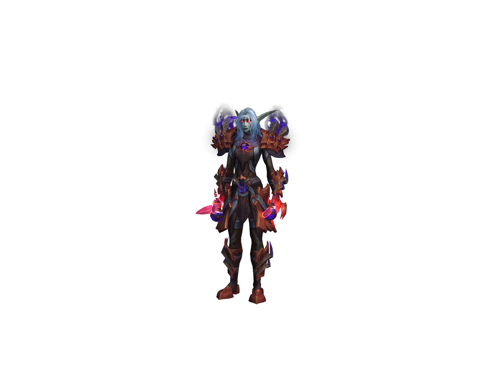 Ghostl 3D character render