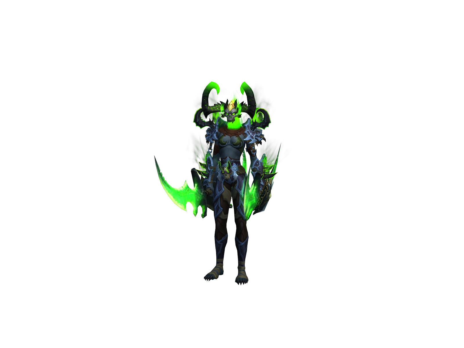 Ðiáblo 3D character render