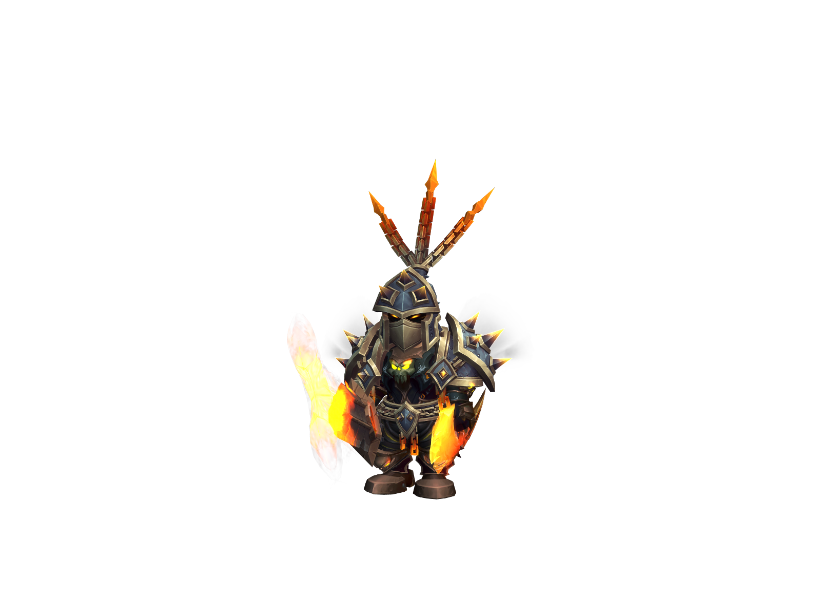 Qichikacha 3D character render