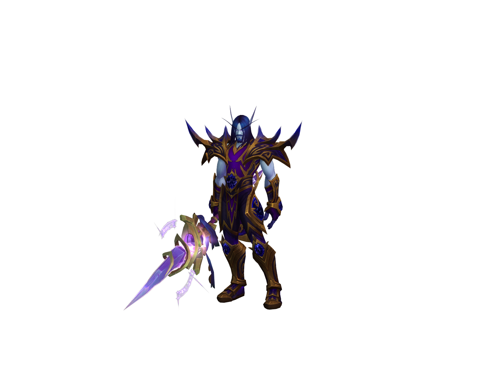 Elevar 3D character render