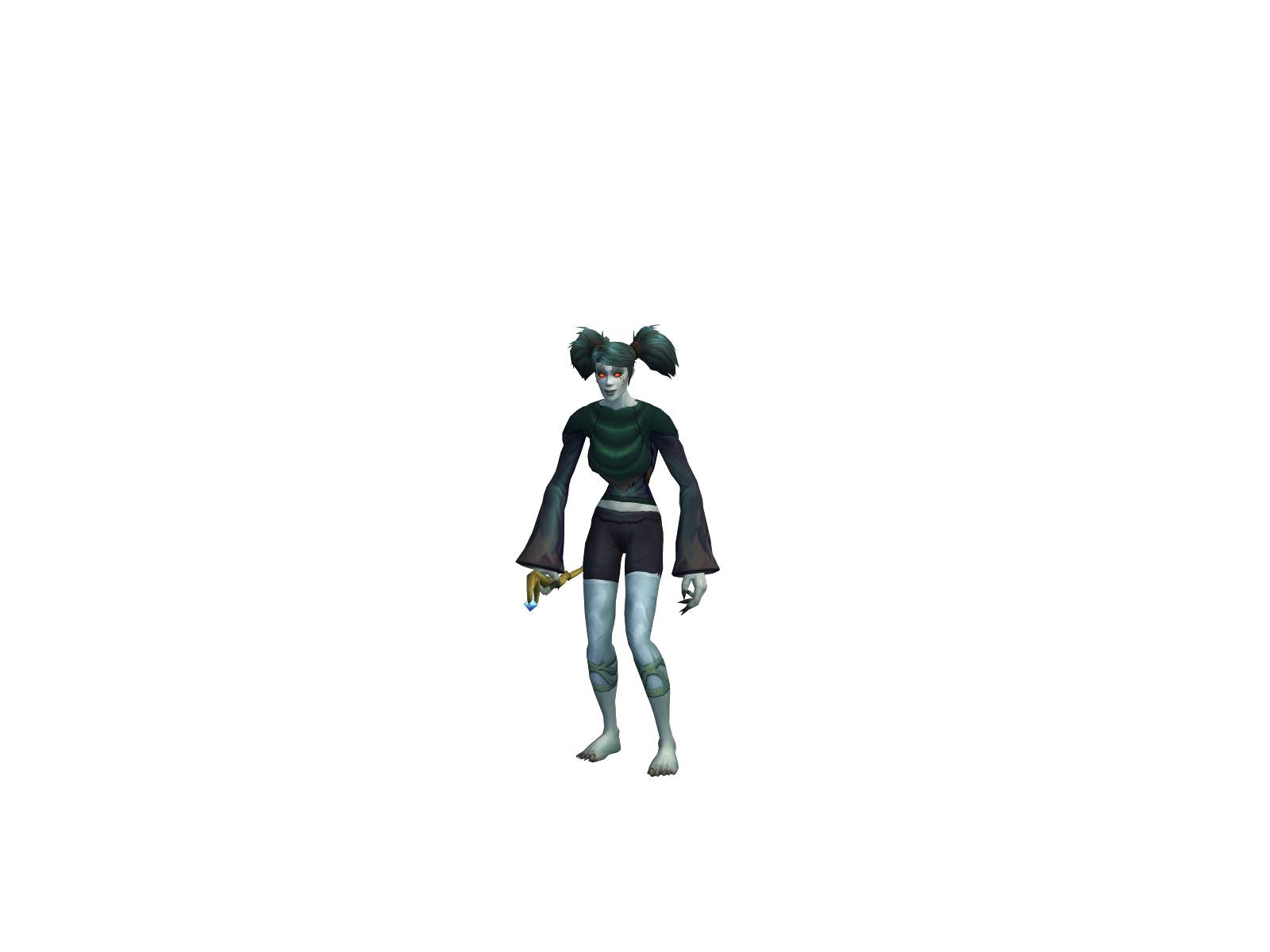 Potpotp 3D character render