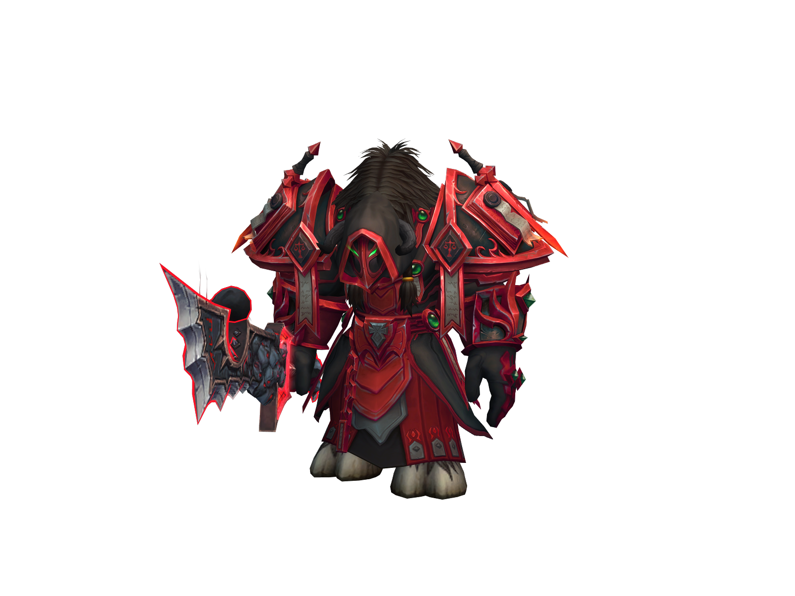 Phattydoinks 3D character render