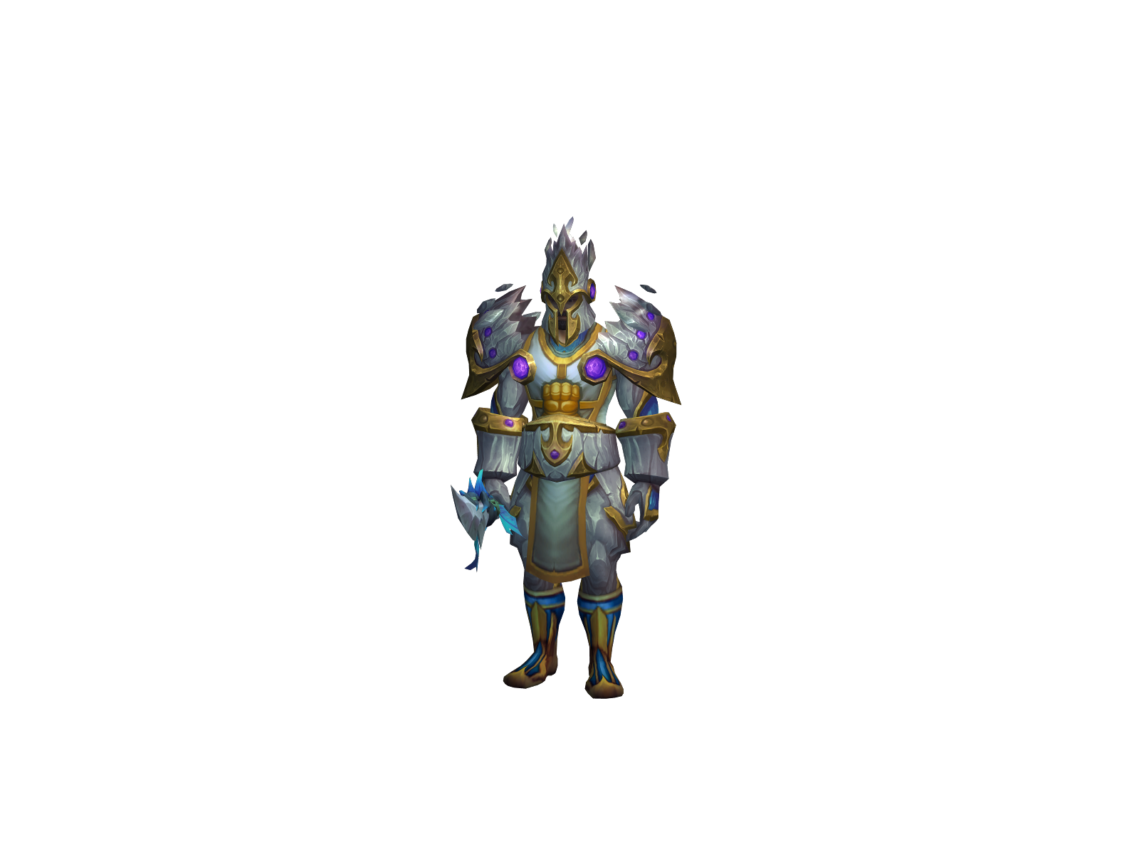 Vasel 3D character render