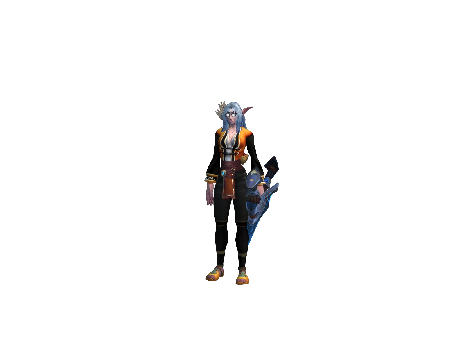 Ymn 3D character render