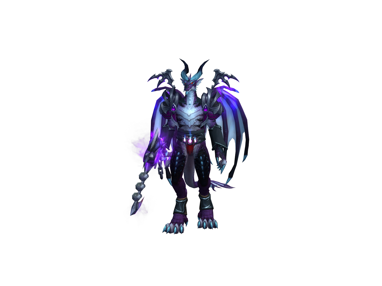 Axalash 3D character render