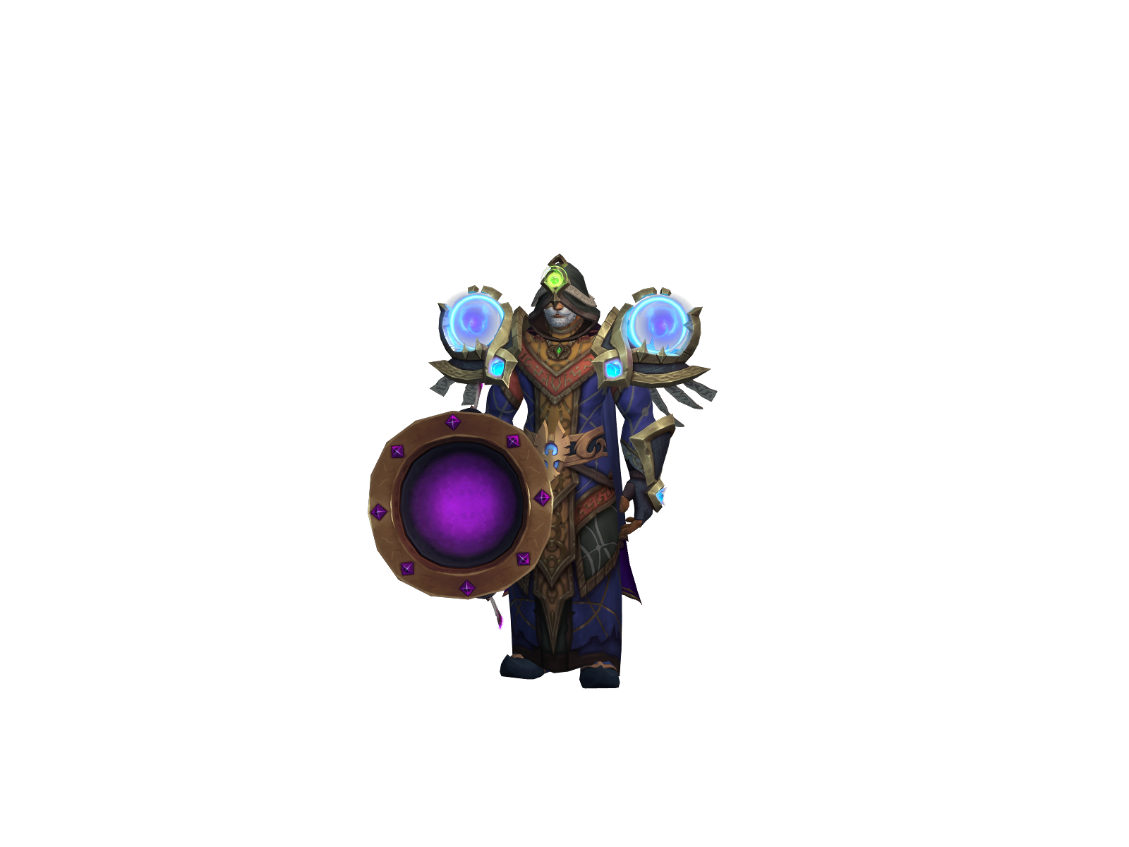 Maxspell 3D character render