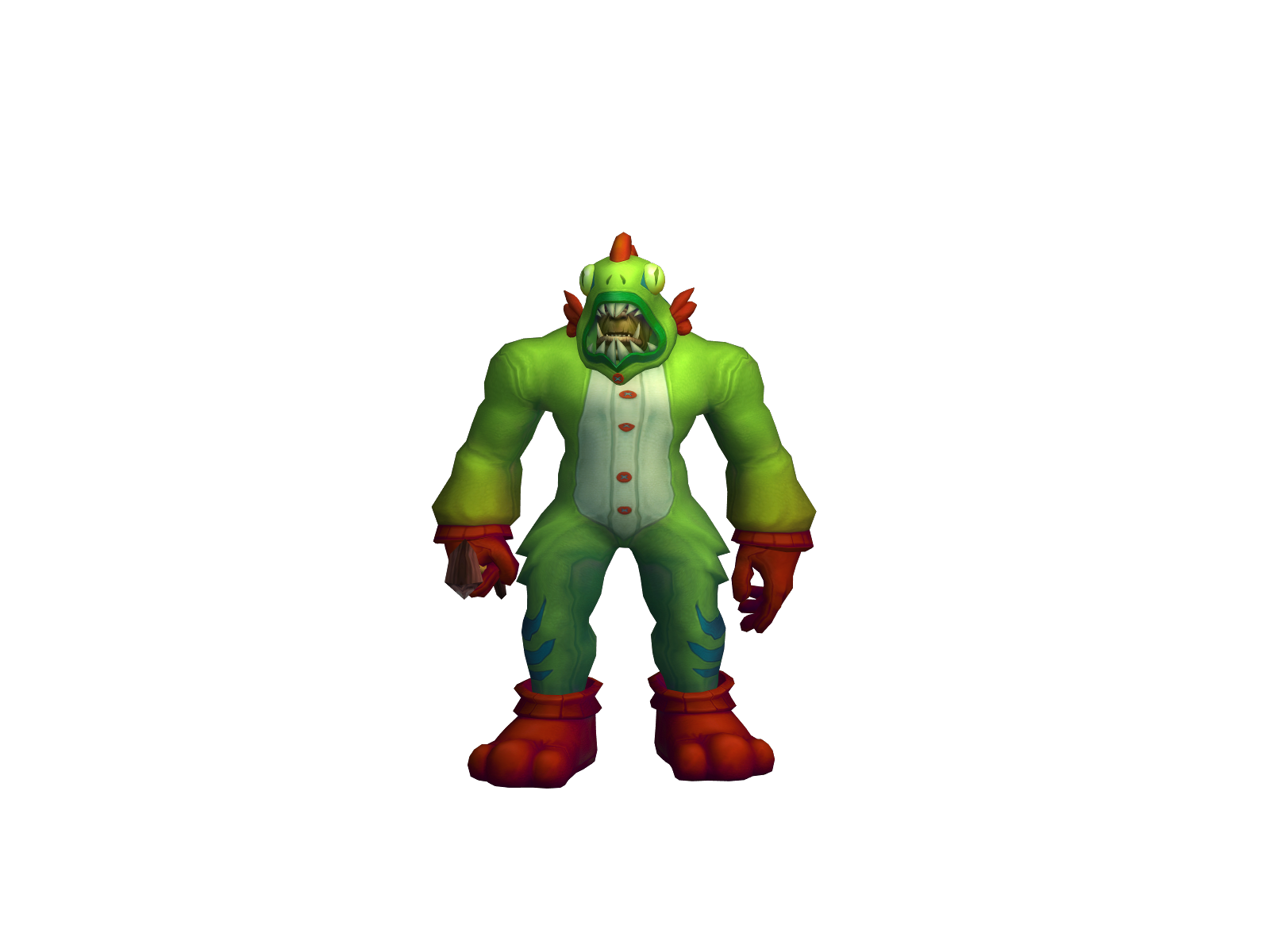 Chuwong 3D character render