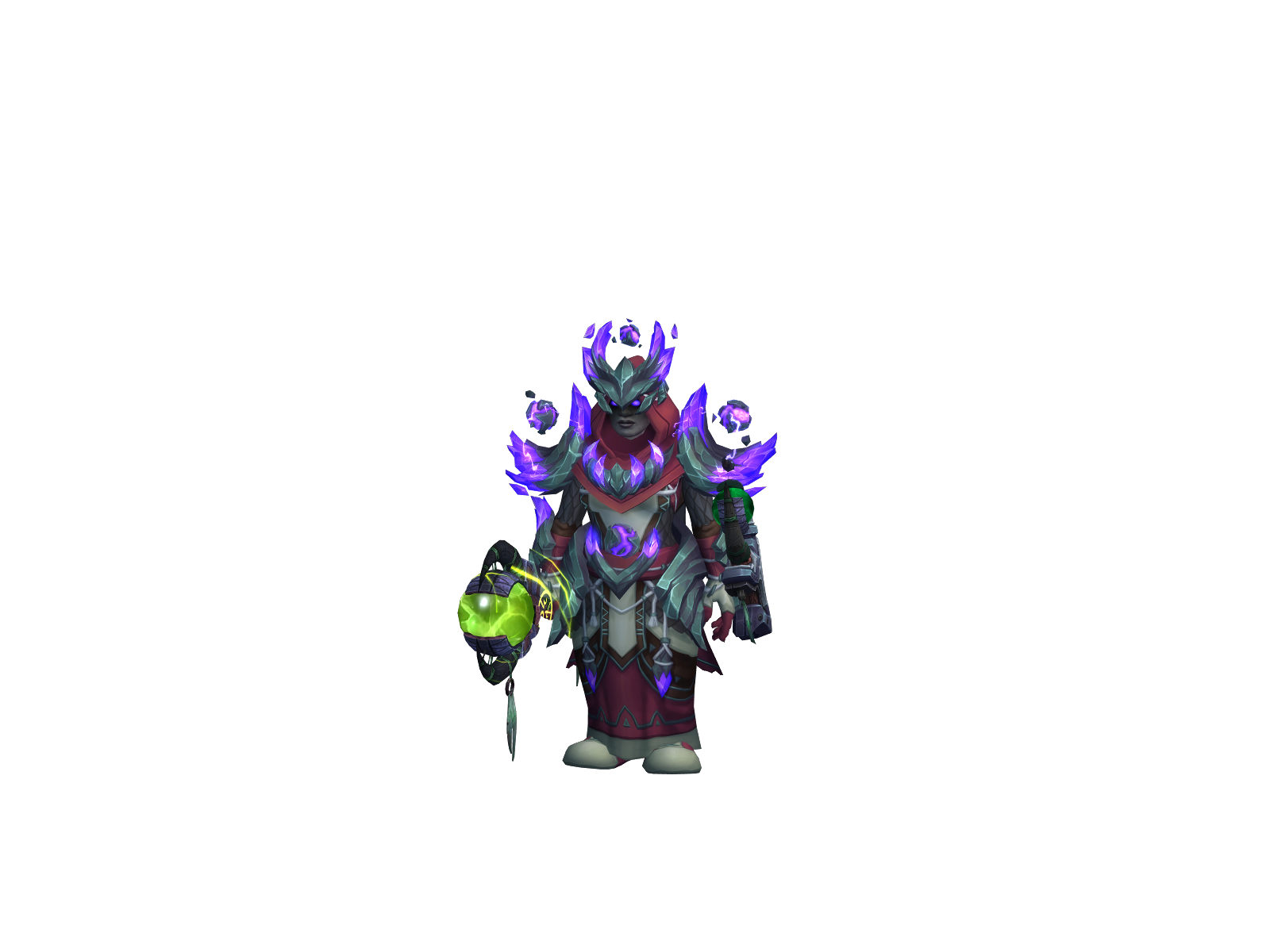 Shockndrop 3D character render