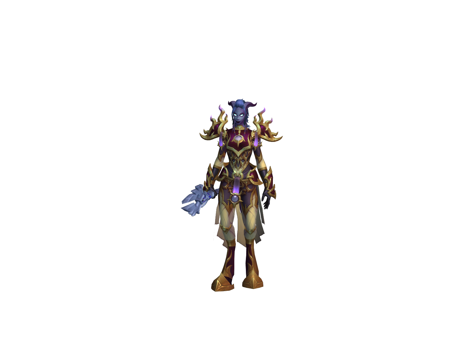 Nexiena WoW character banner