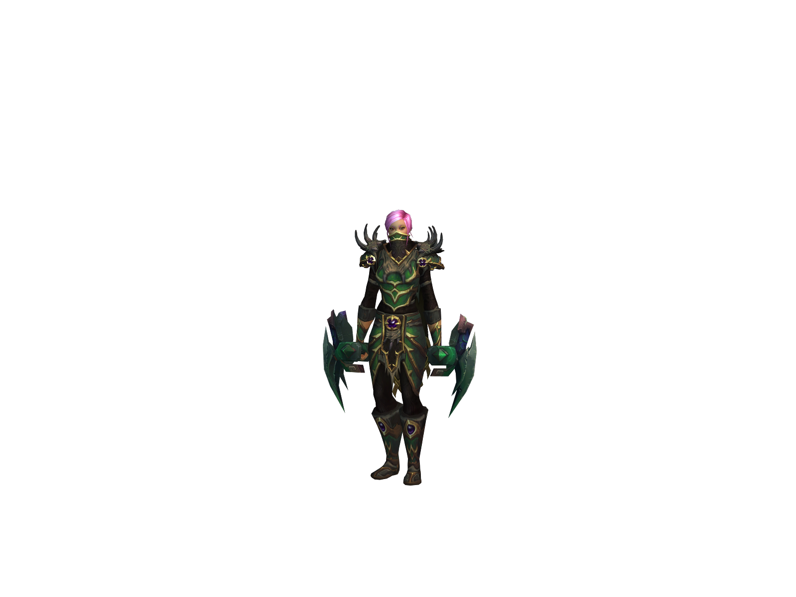 Farade 3D character render