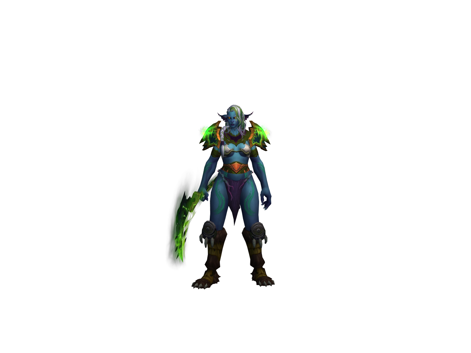 Elwynnshero 3D character render