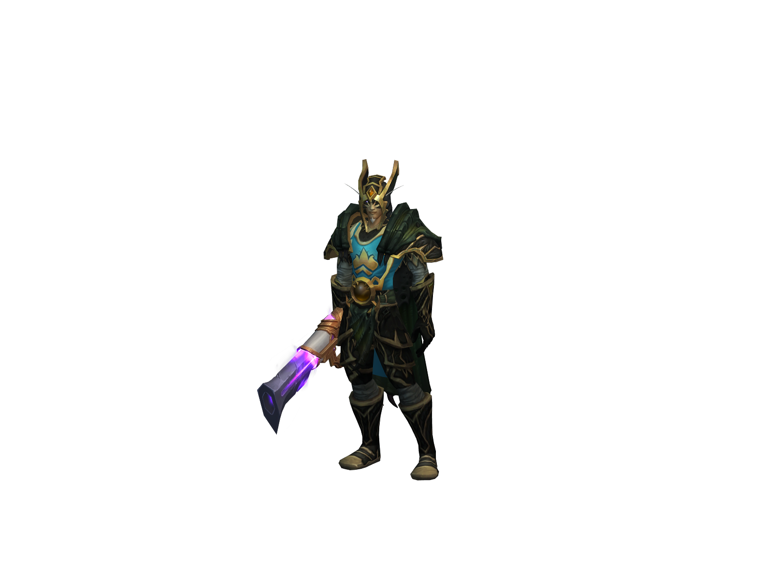 Lucetexz 3D character render