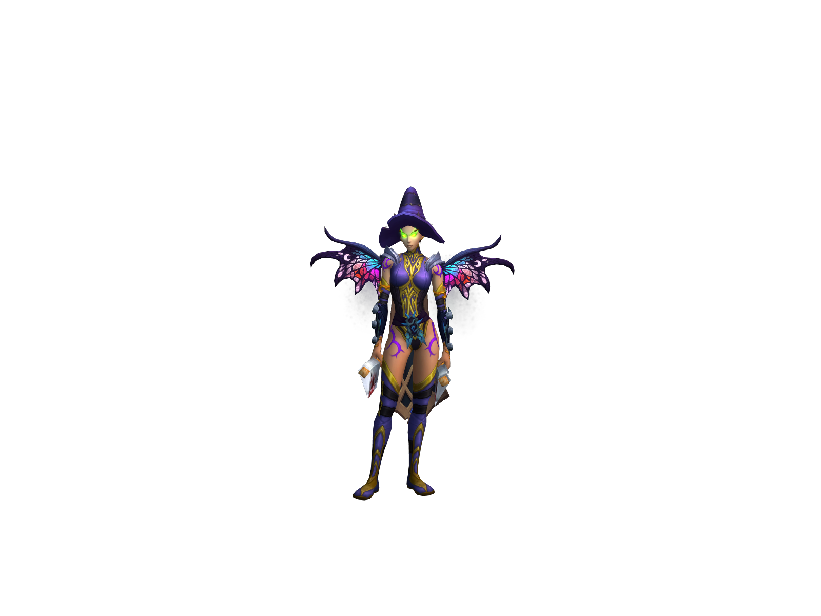 Wamm 3D character render