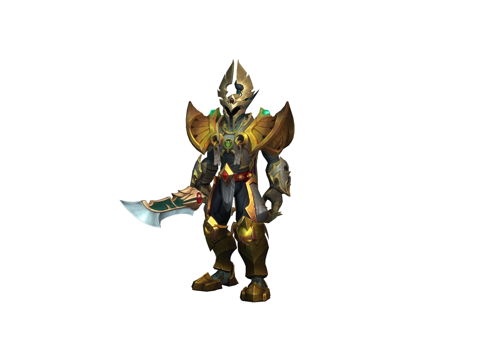 Bloodychips 3D character render