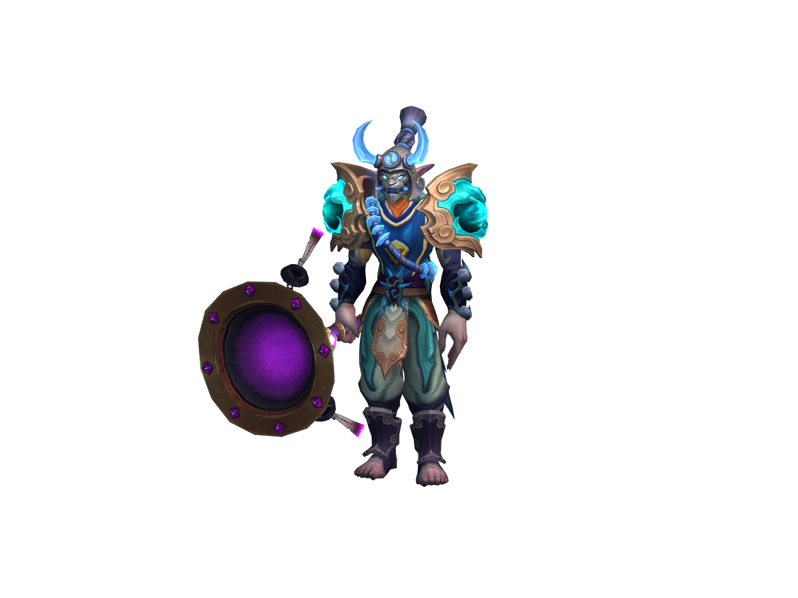 Nixcub 3D character render