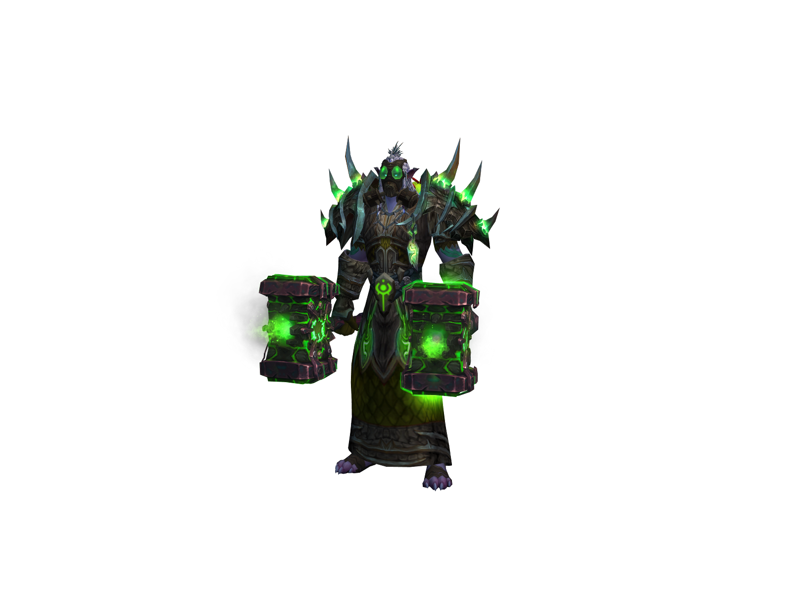 Cokayne 3D character render