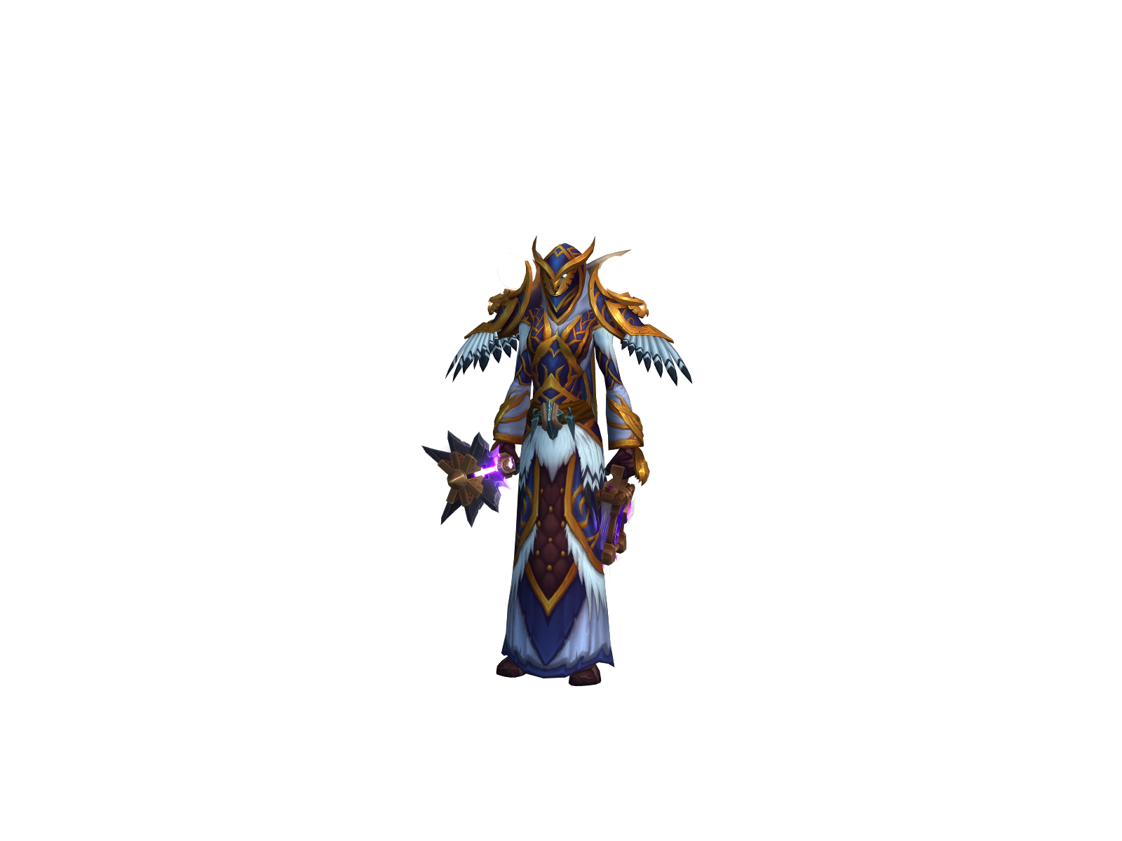 Trickybanned 3D character render