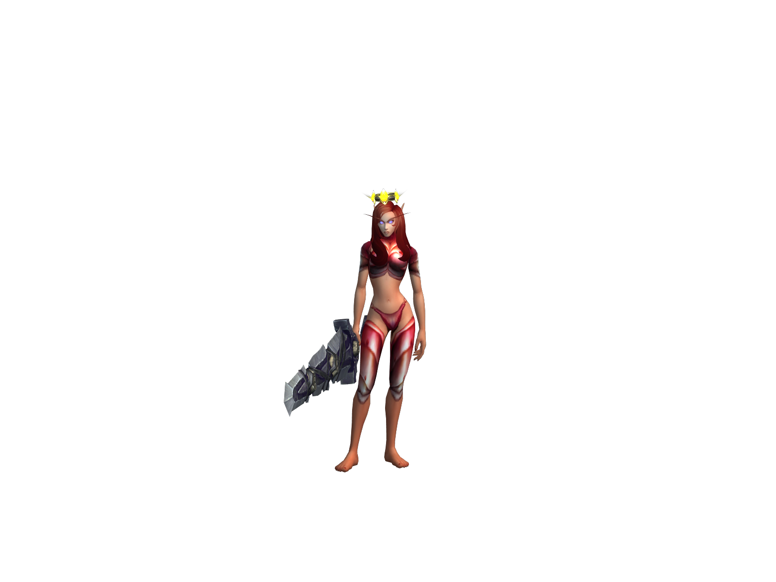 Svg 3D character render
