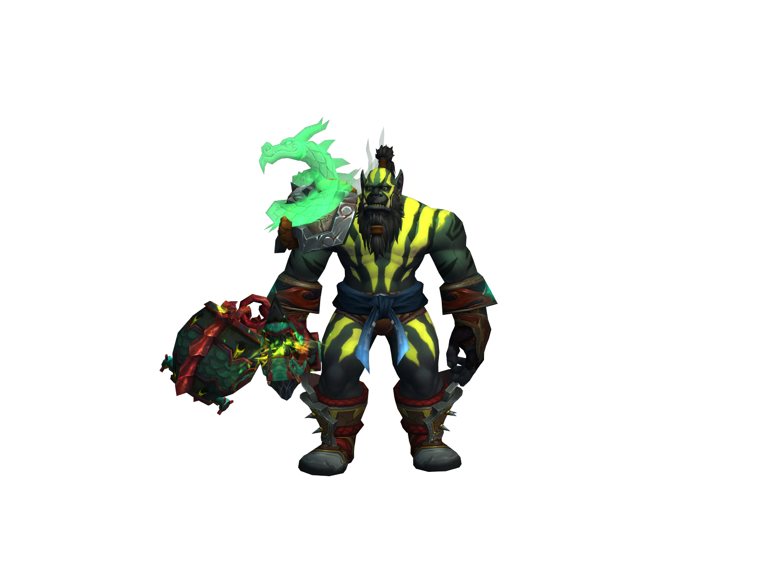 Andrewnodic 3D character render
