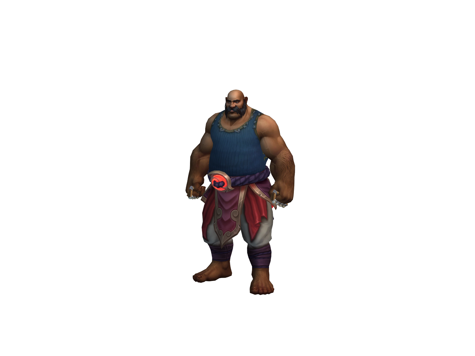 Marvin 3D character render