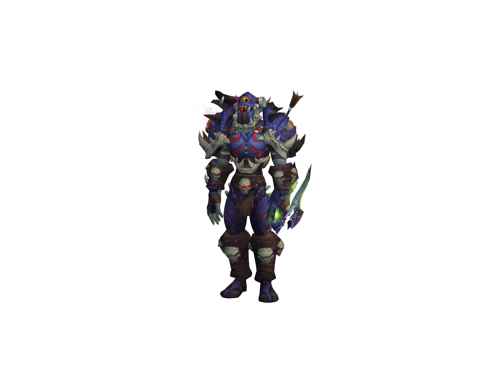 Elivate 3D character render