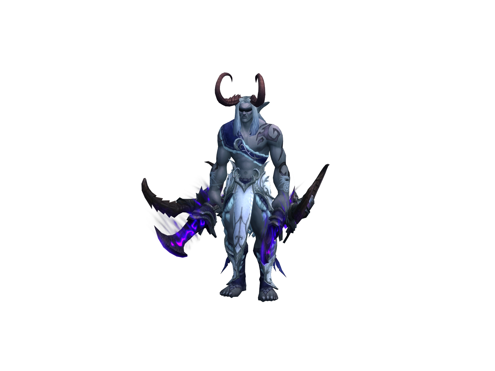 Illac 3D character render