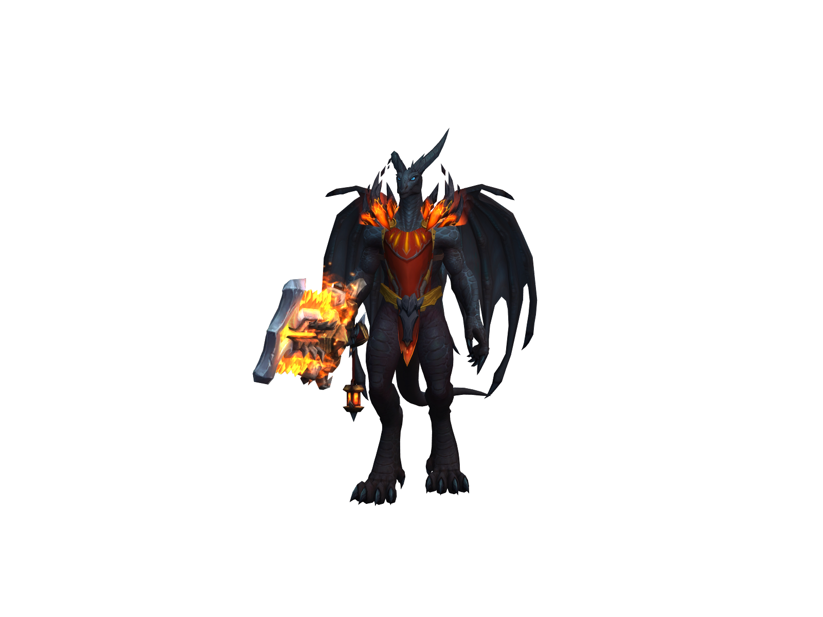 Devastatìon 3D character render