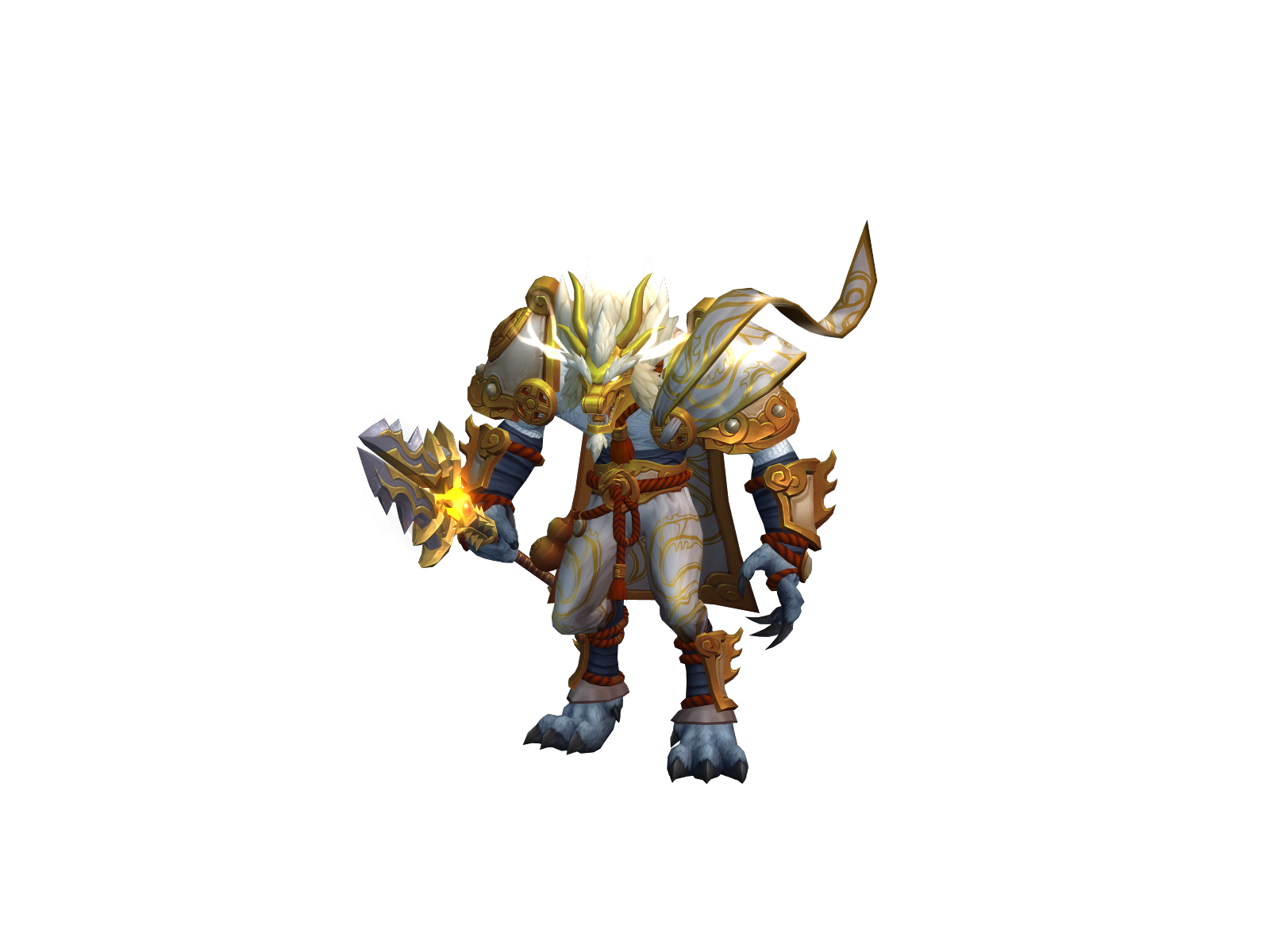 Millardd 3D character render