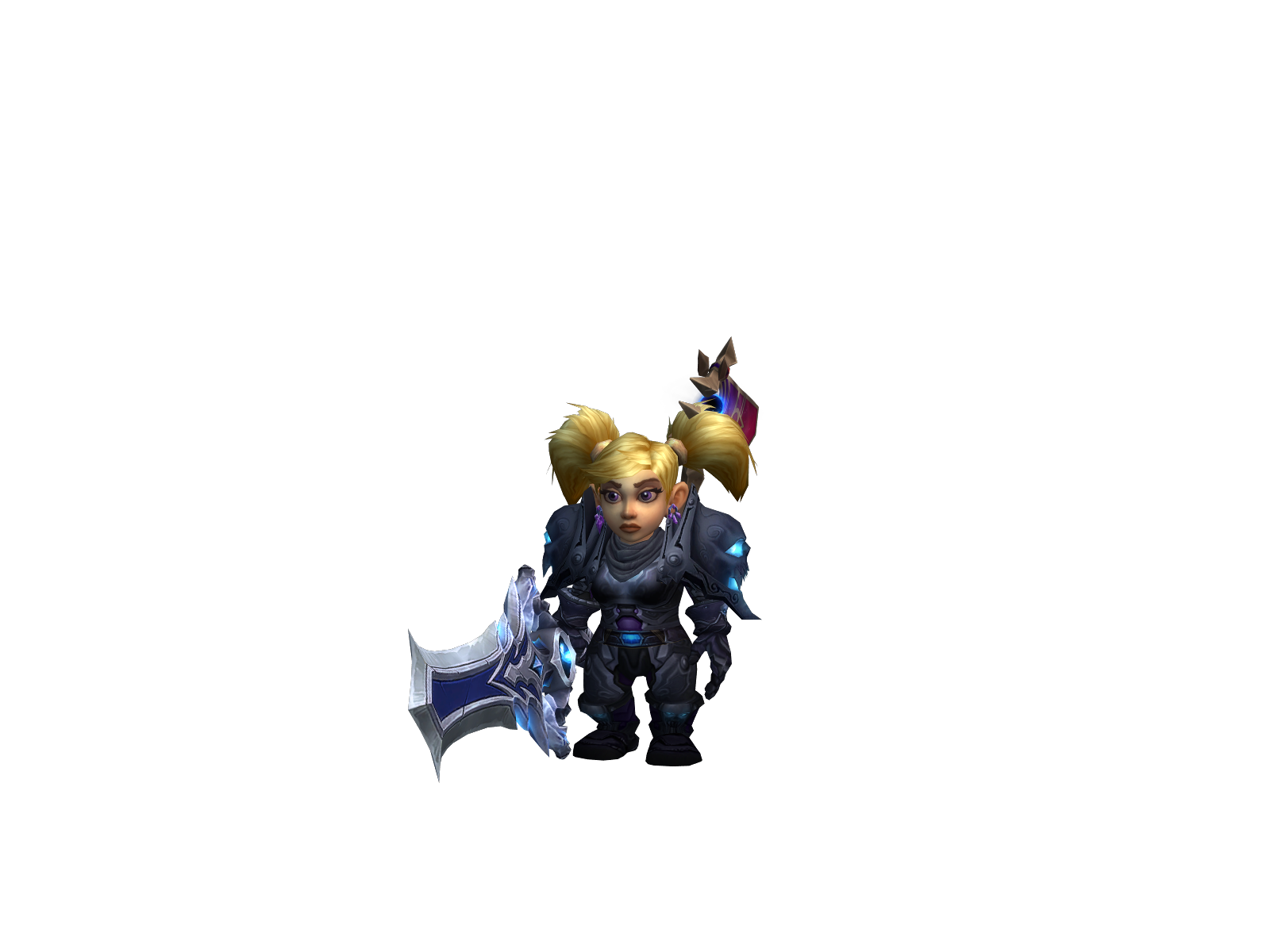 Oofyikesxd 3D character render