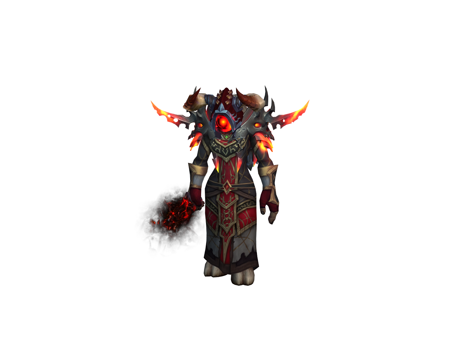 Zzows 3D character render