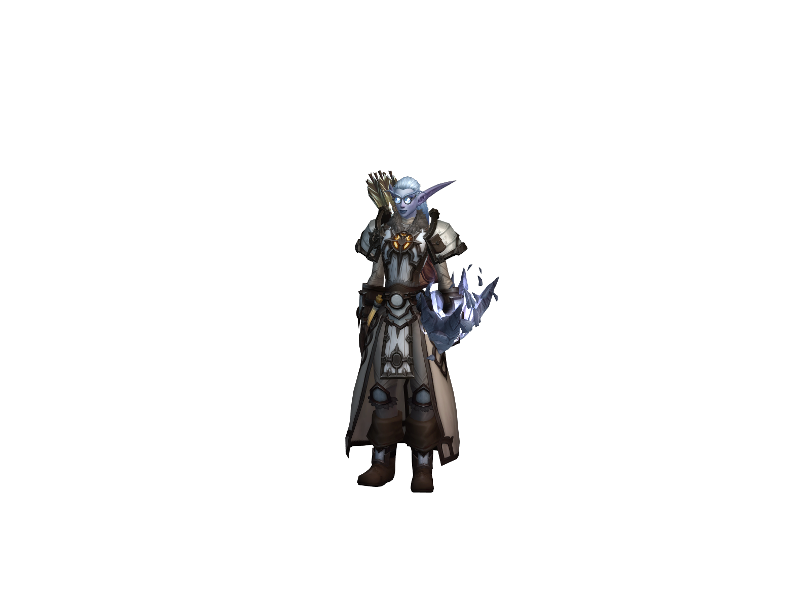 Trackster 3D character render