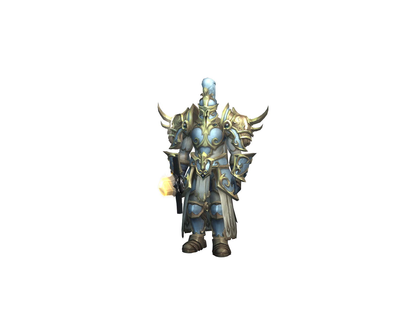 Castigar 3D character render