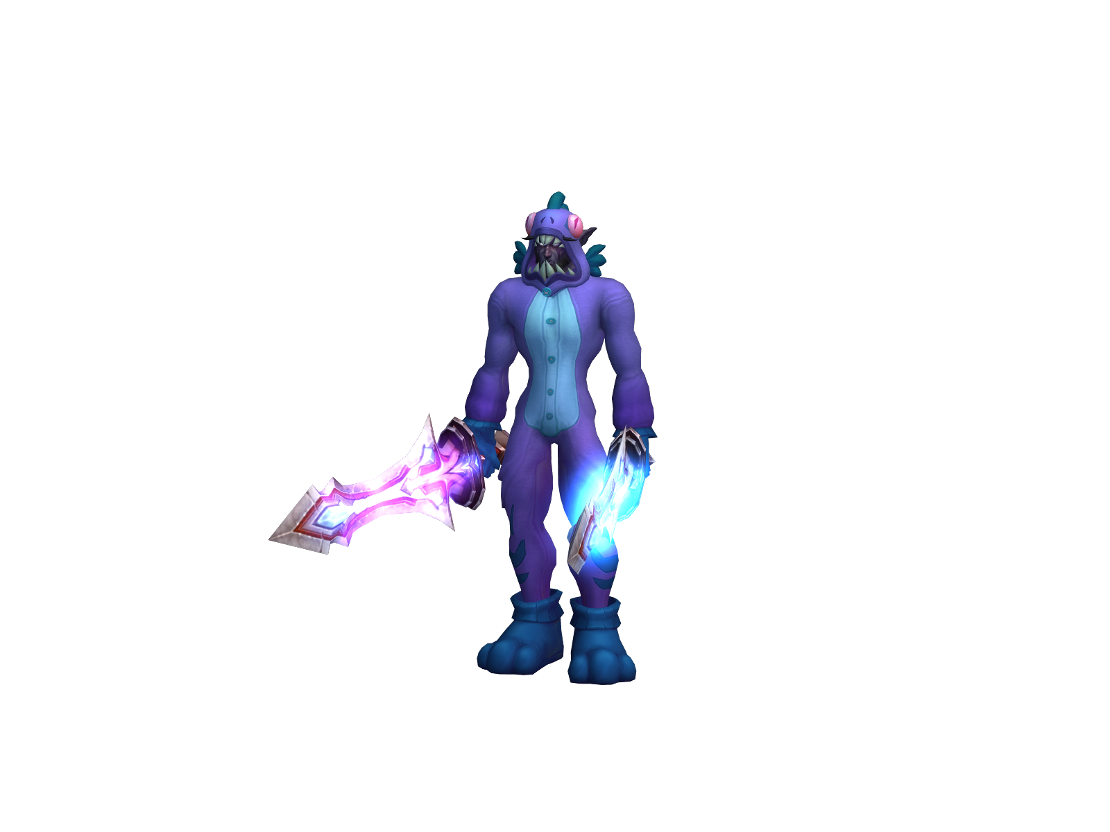Scrptpqr 3D character render