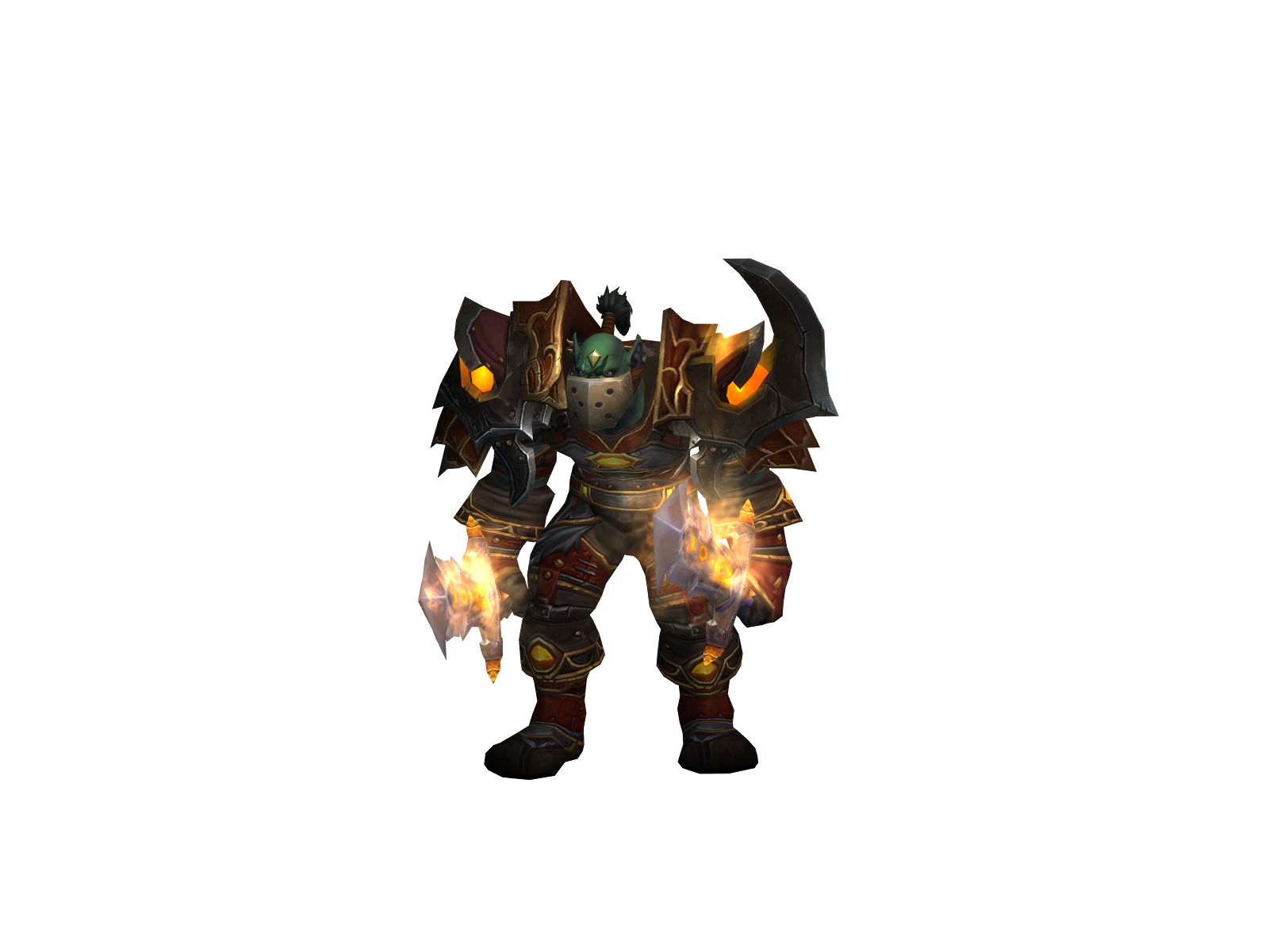 Soberba 3D character render