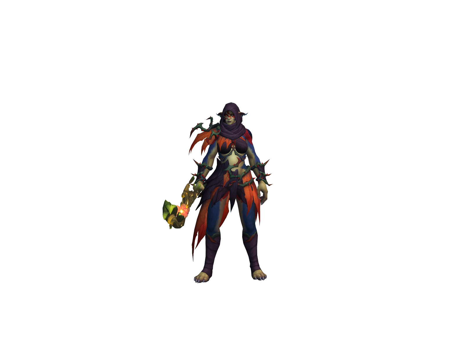 Guih 3D character render