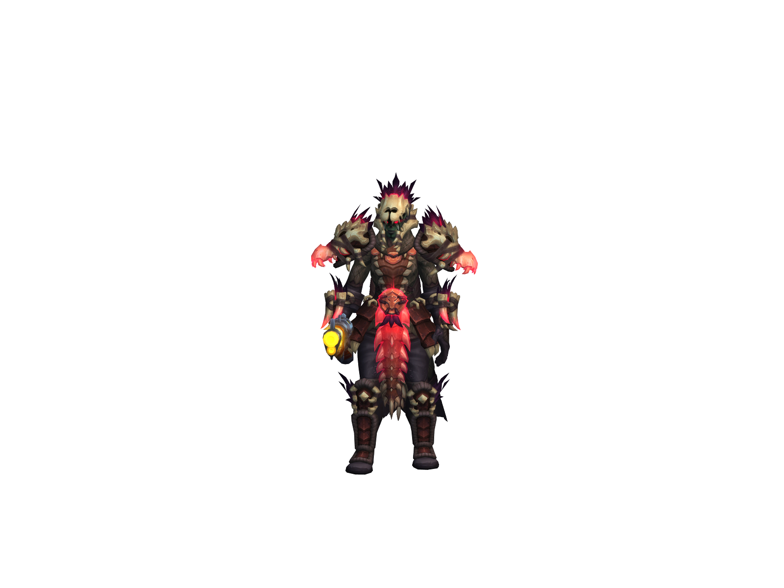 Lockonstrato 3D character render