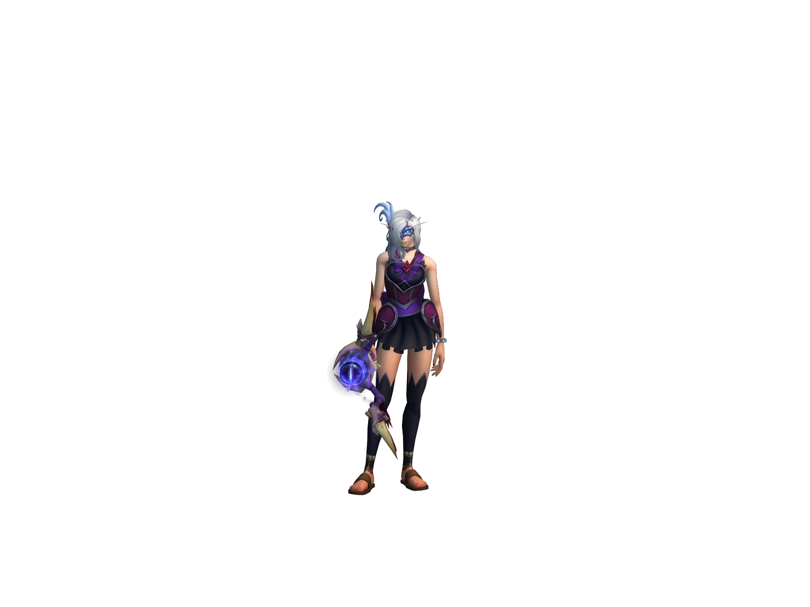 Fantaade 3D character render