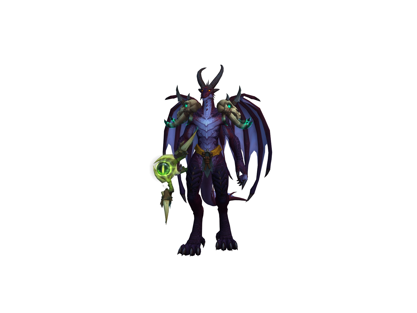Dragontwonut 3D character render