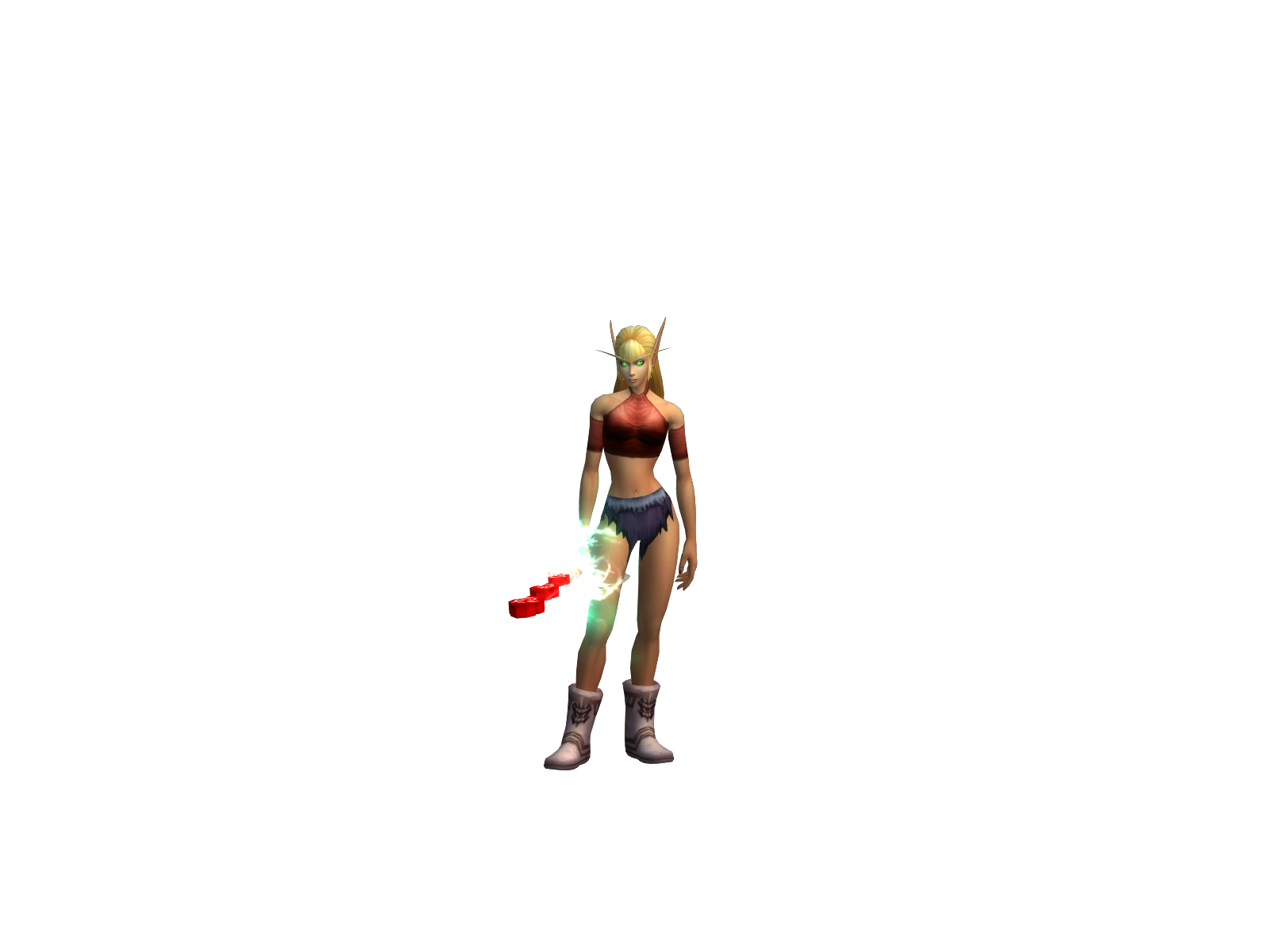 Ajberardi 3D character render