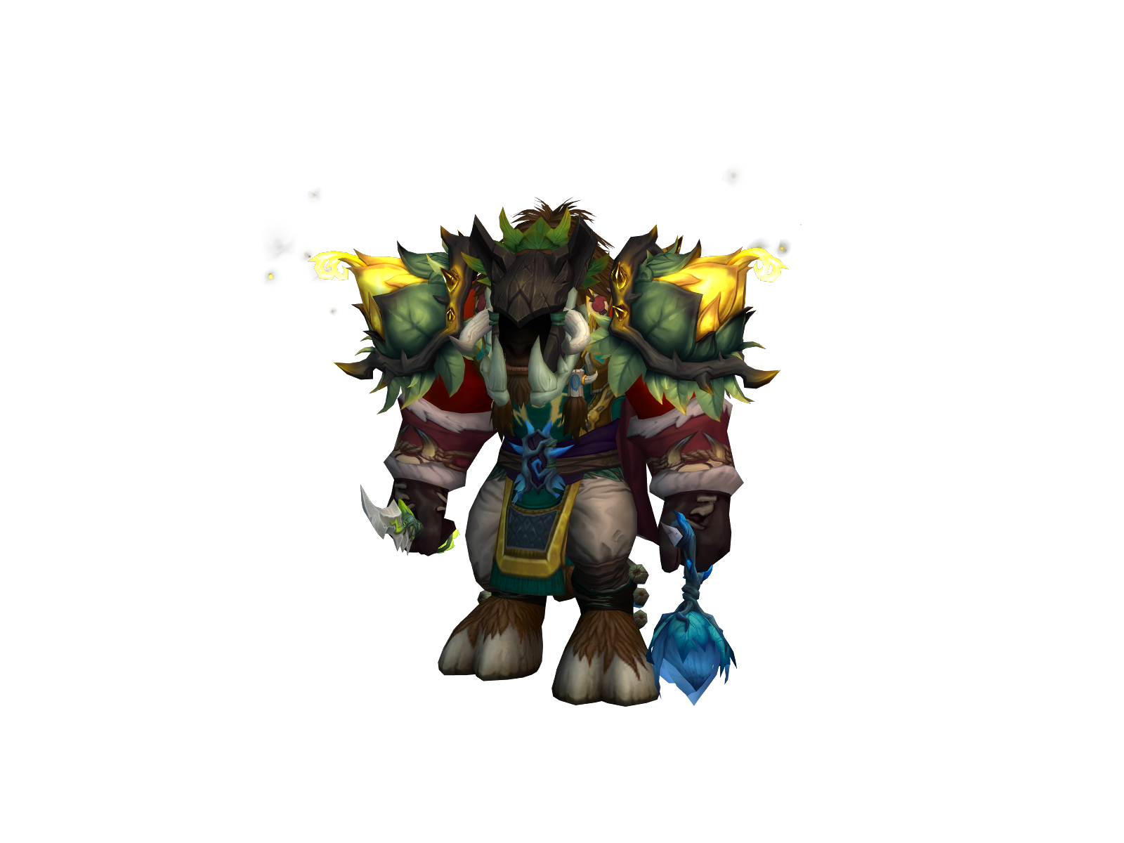 Muggwump 3D character render